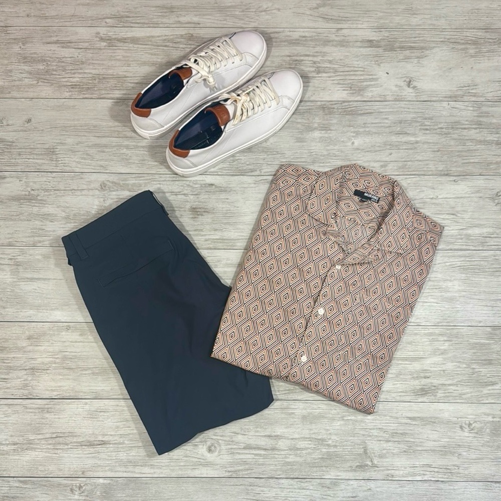 Murano S/S Button-Up
